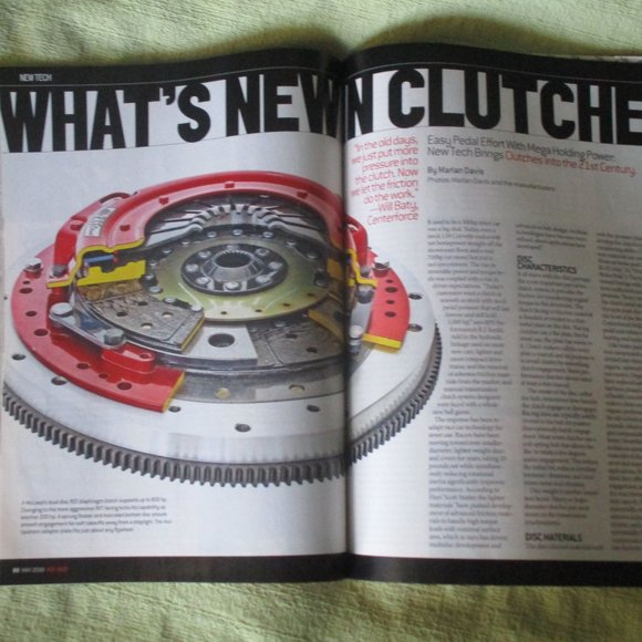 Hot Rod Magazine May 2010 with Original Shipping Cover - Picture 6 of 7